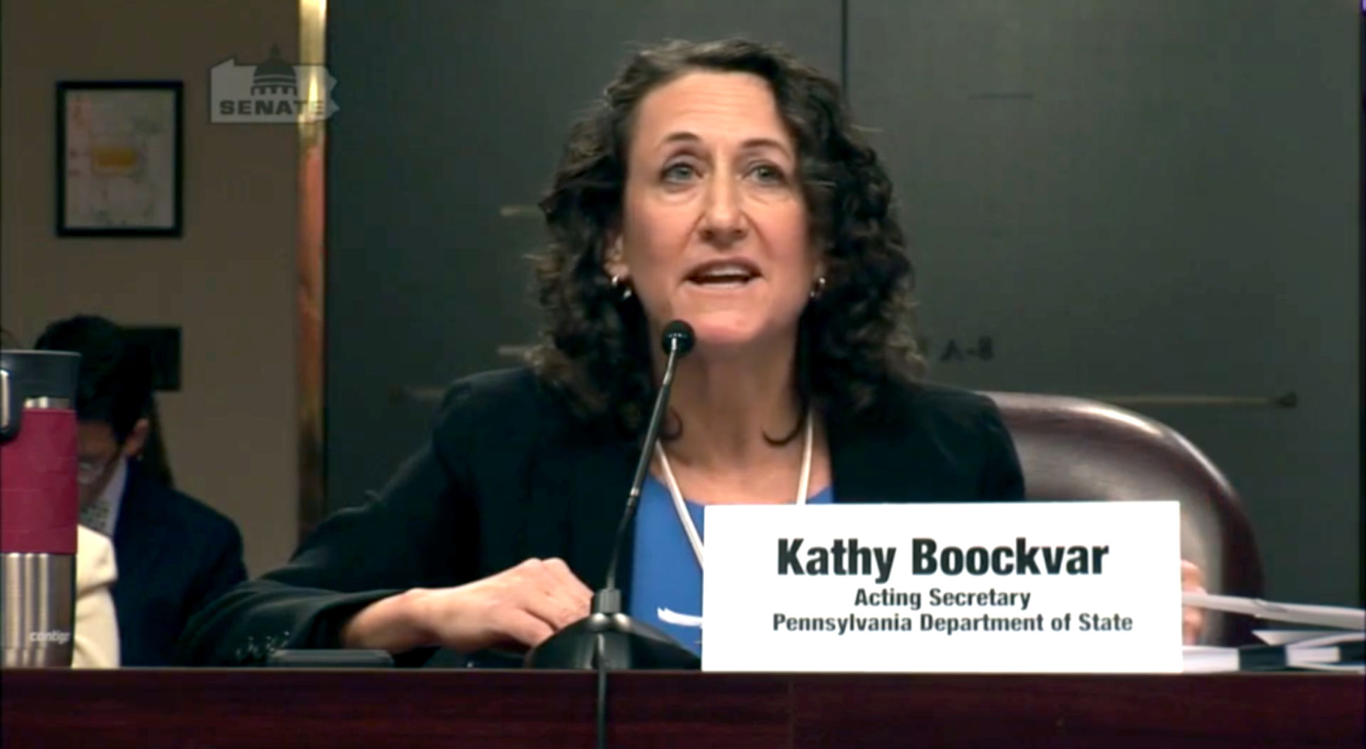 FILE - PA Kathy Koockvar 3-26-2019